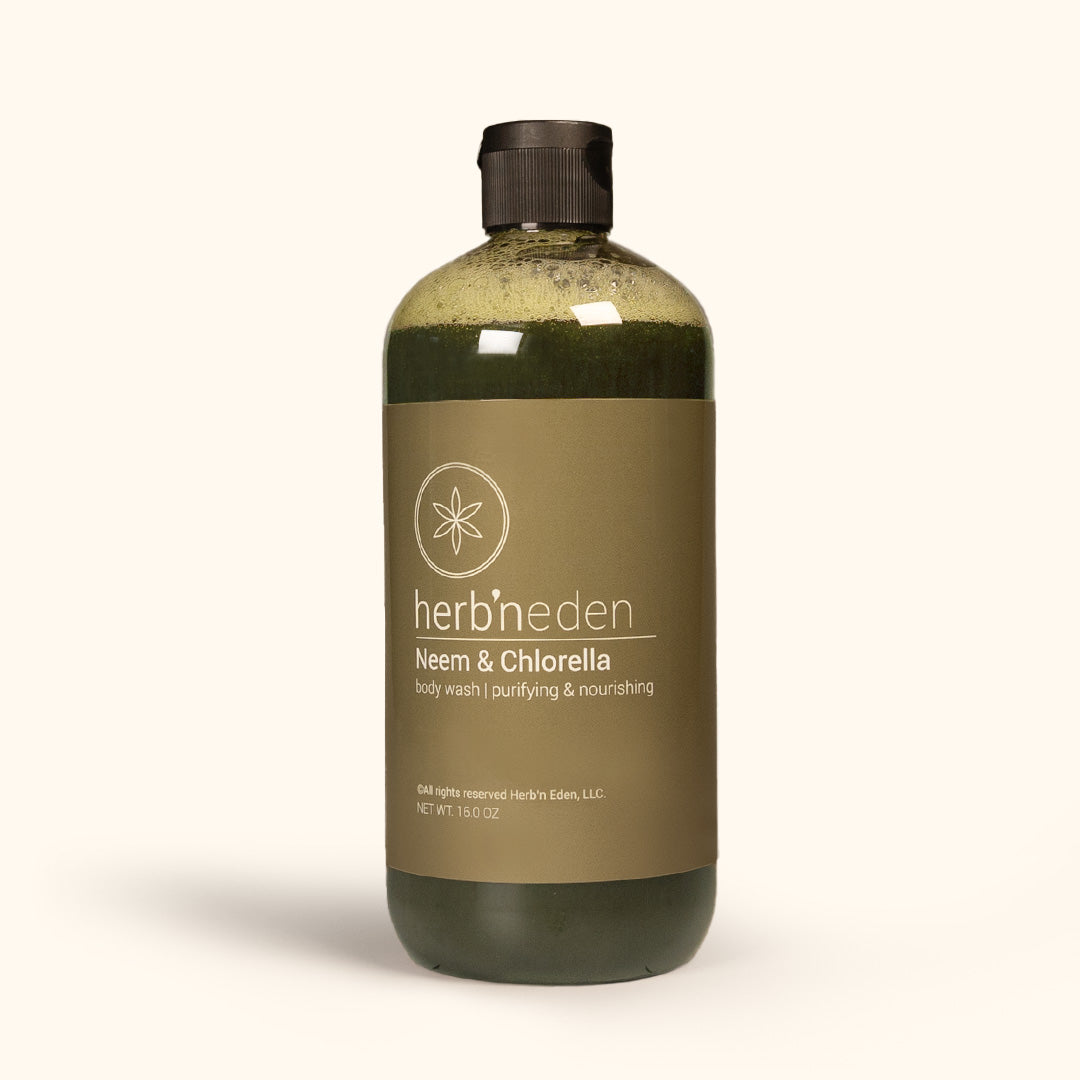 Neem & Chlorella Body Wash Herb'N Eden