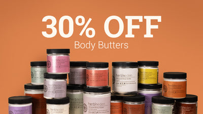 The March Body Butter Sale