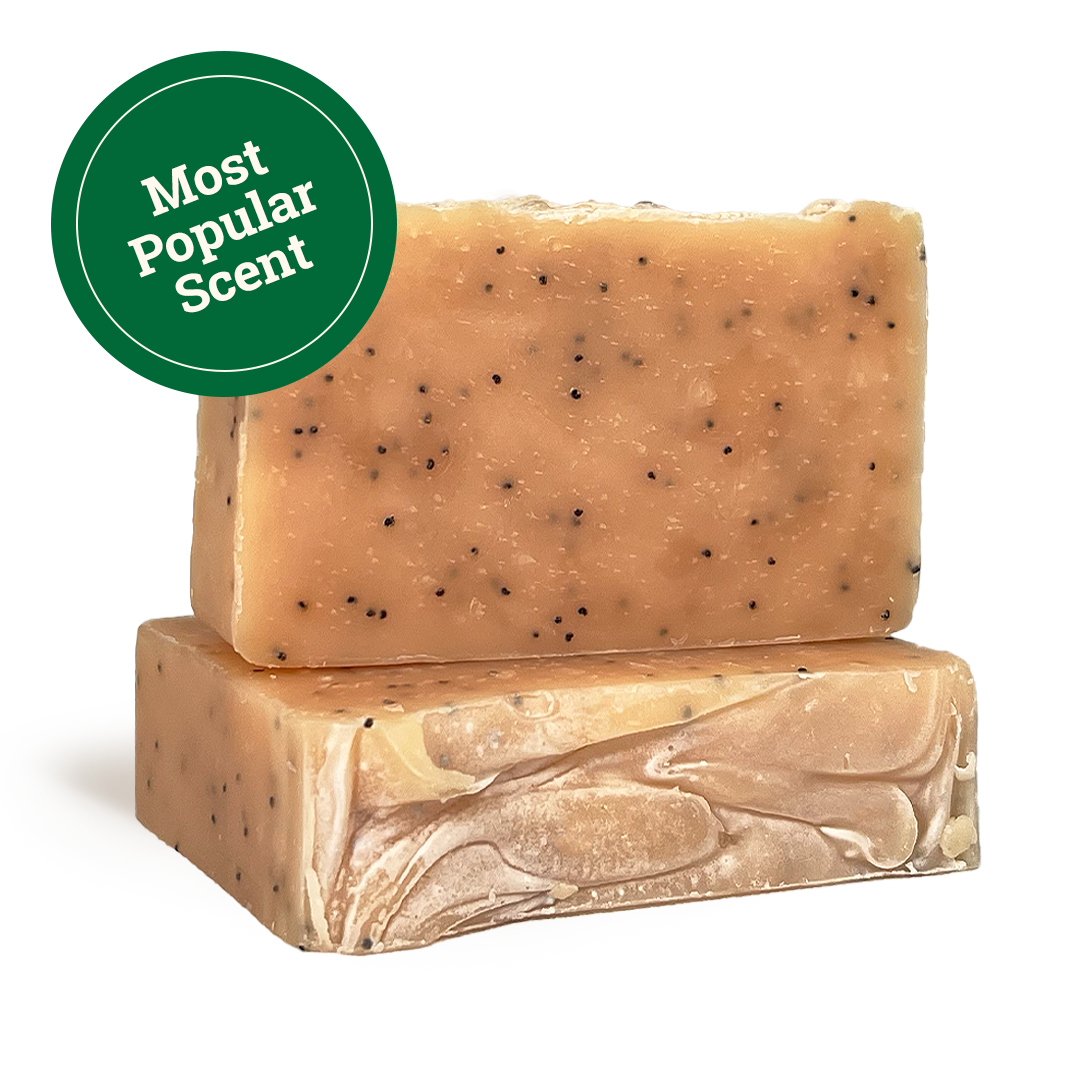 Lemongrass & Patchouli Bar Soap | herb'neden – Herb'N Eden