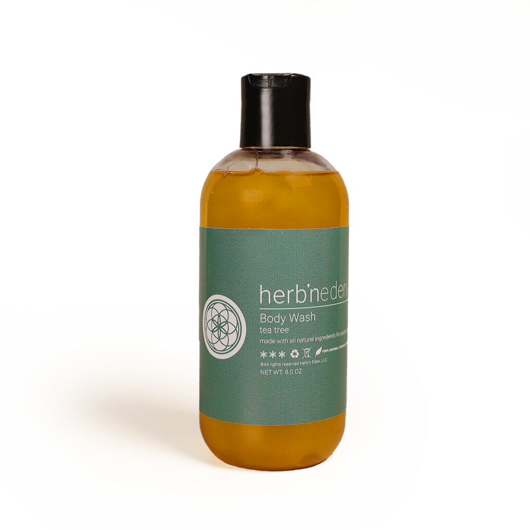 Tea Tree Body Wash Herb'N Eden