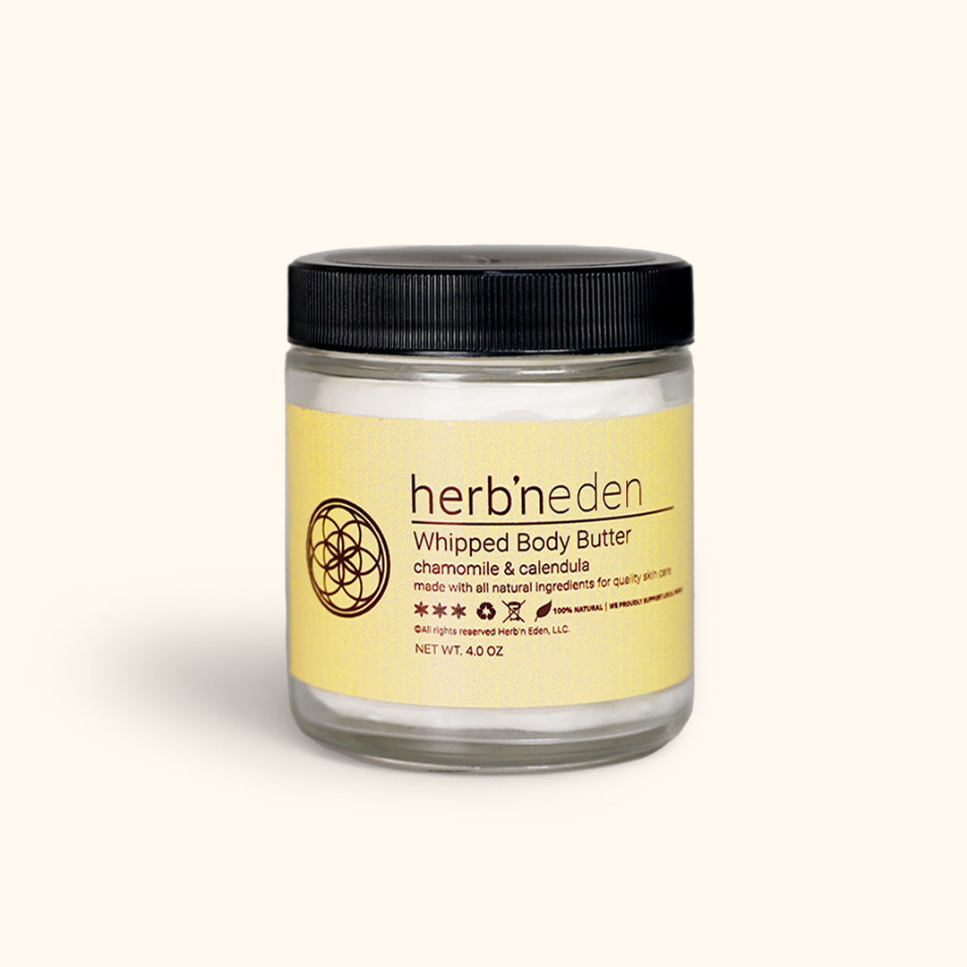 Chamomile & Calendula Body Butter Herb'N Eden