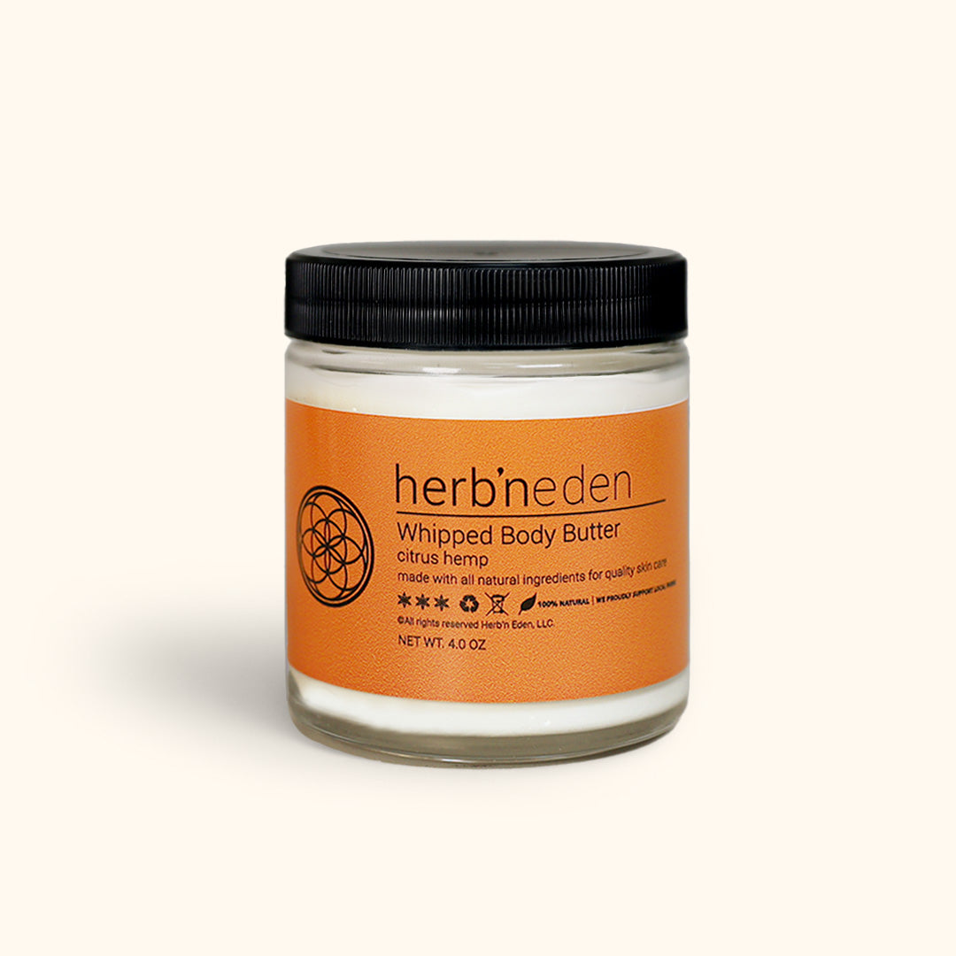Citrus Hemp Body Butter Herb'N Eden
