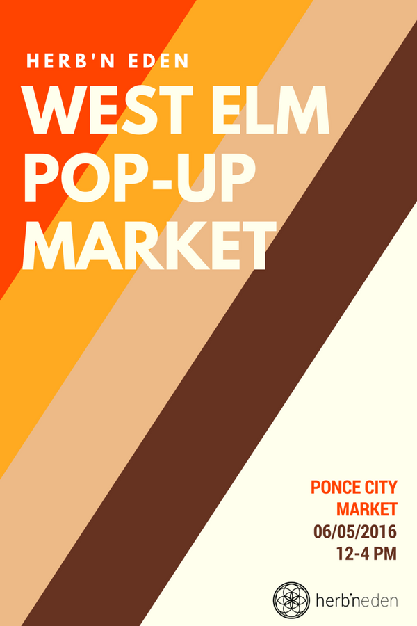 West Elm Pop-Up Market