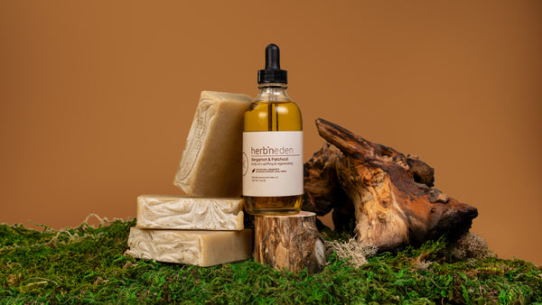 Unlocking Radiant Skin: The Power of Chaga Mushroom Extract and Patchouli Essential Oil for the Skin