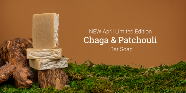 Terran's Take: Why Chaga & Patchouli for April's Limited Edition
