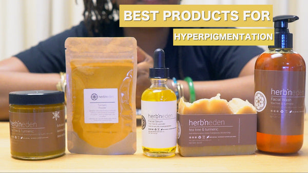 Natural Ways to Treat Hyperpigmentation on Face
