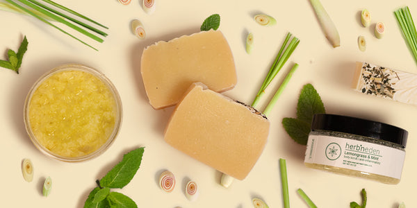 Limited Edition Skincare: Refreshing Lemongrass & Mint