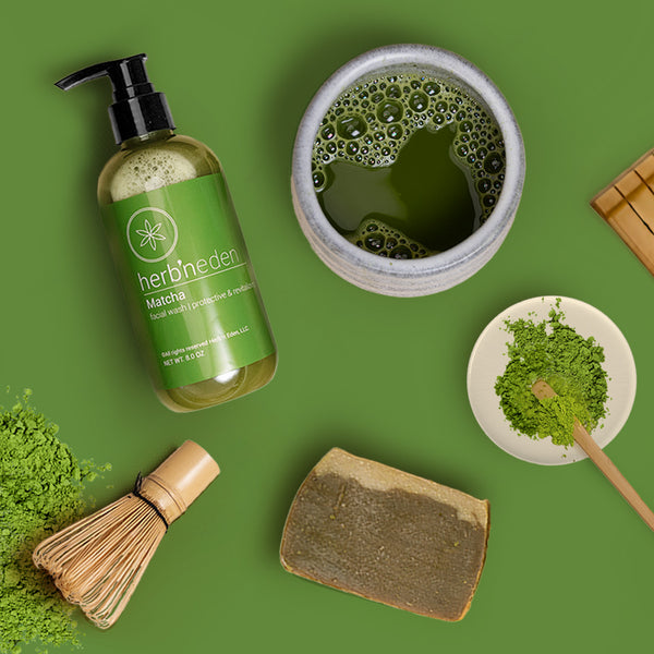 Discover Matcha Benefits for Skin & Detox with Natural Skincare