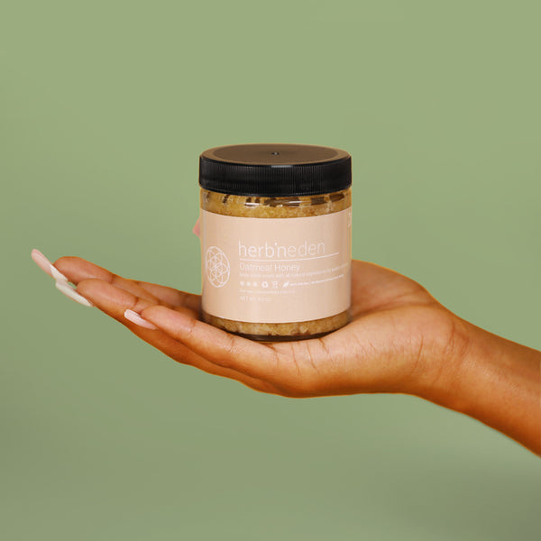 Oatmeal Face Mask: Natural Skincare for Eczema Relief