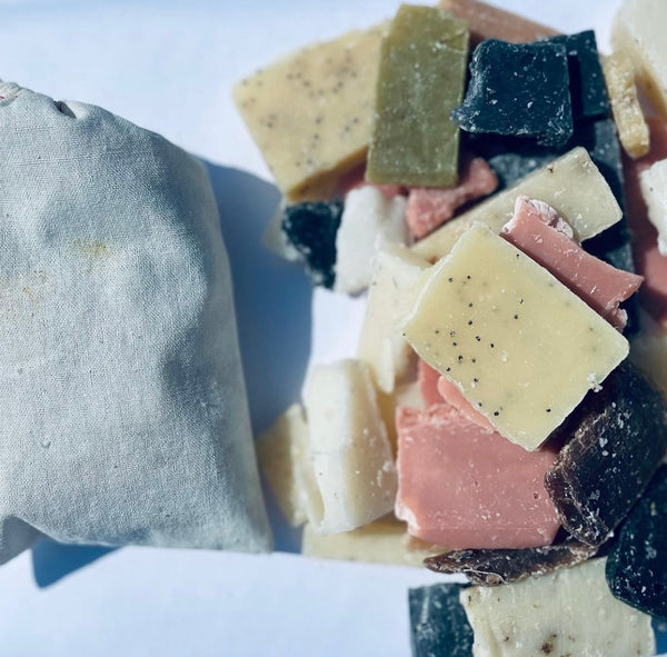 How to Melt Soap Scraps & Reuse Them Effectively