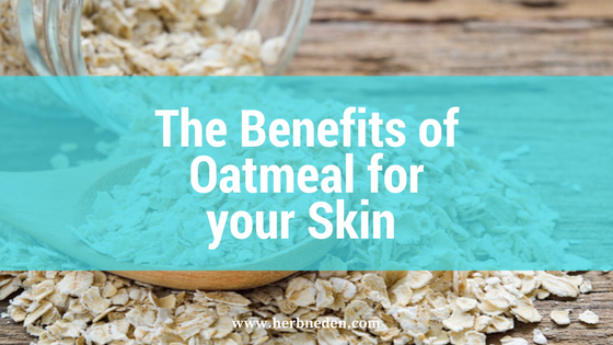 The benefits of Oatmeal for your skin