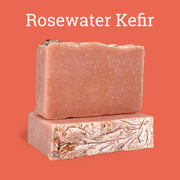 Rosewater Kefir