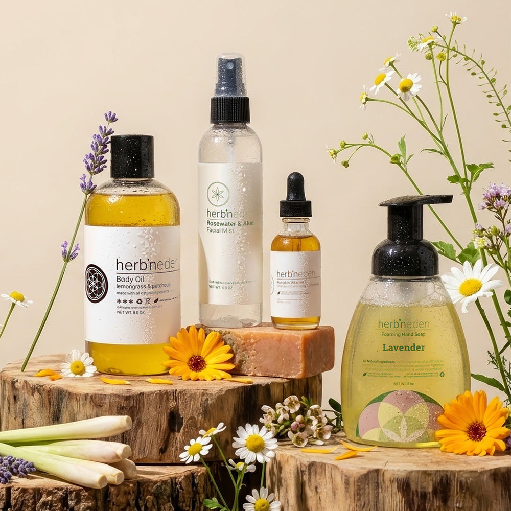 Spring Skincare Tips: Transition to Radiant Skin | herb’neden – Herb'N Eden