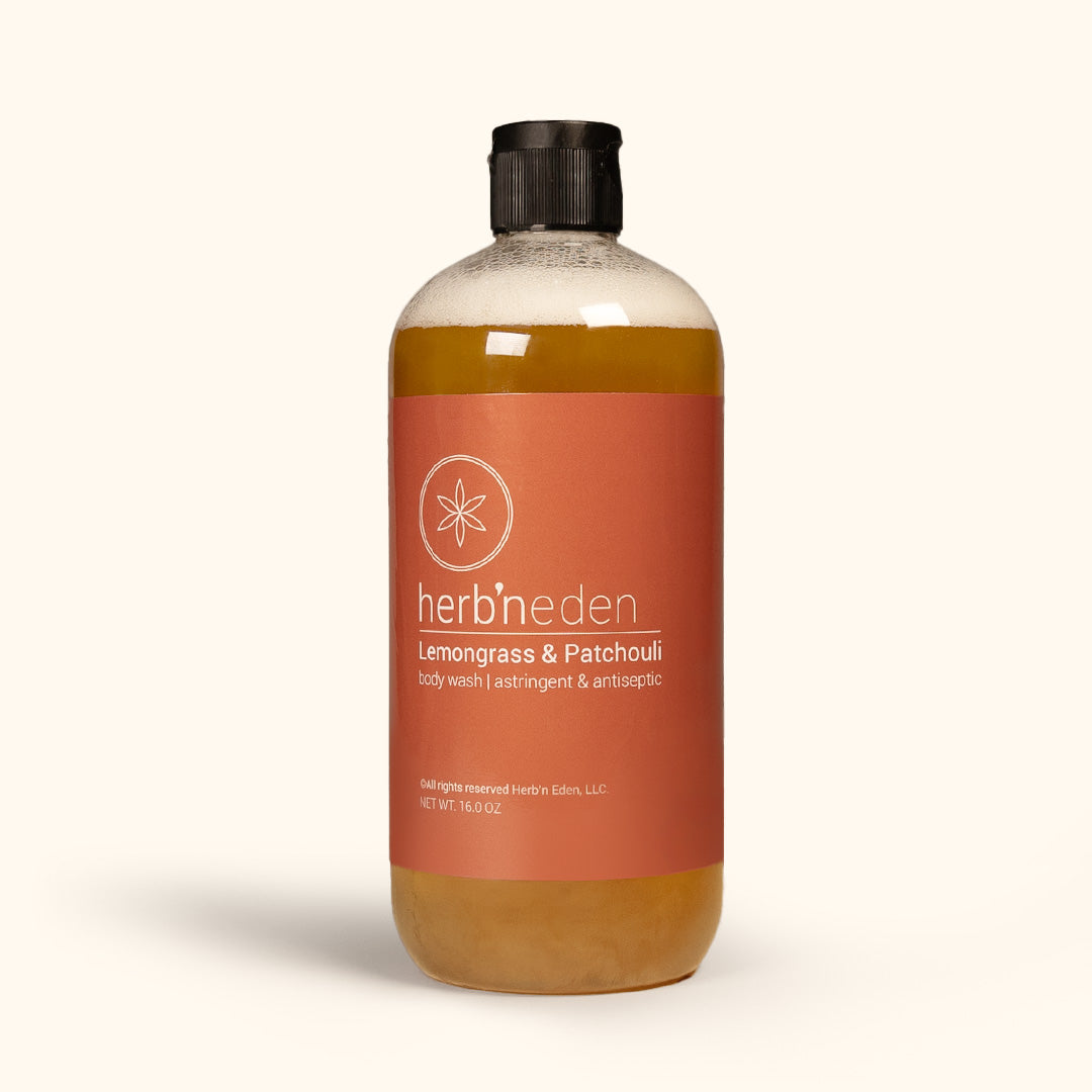 Lemongrass & Patchouli Body Wash