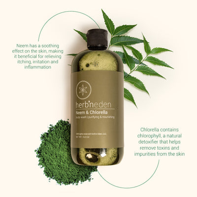 Neem & Chlorella Body Wash