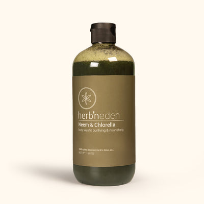 Neem & Chlorella Body Wash