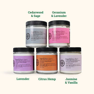 4oz Body Butter Set