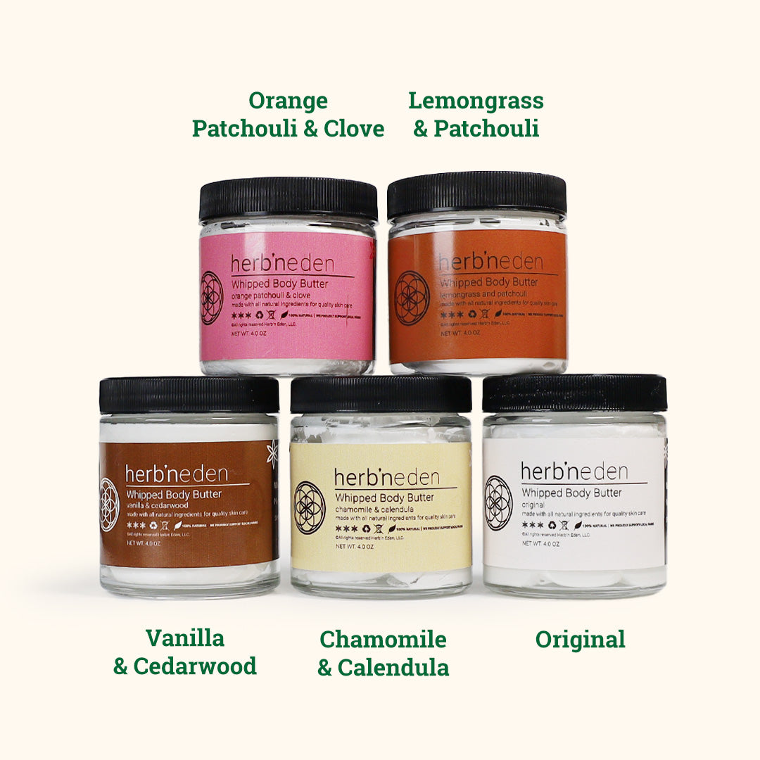 4oz Body Butter Set