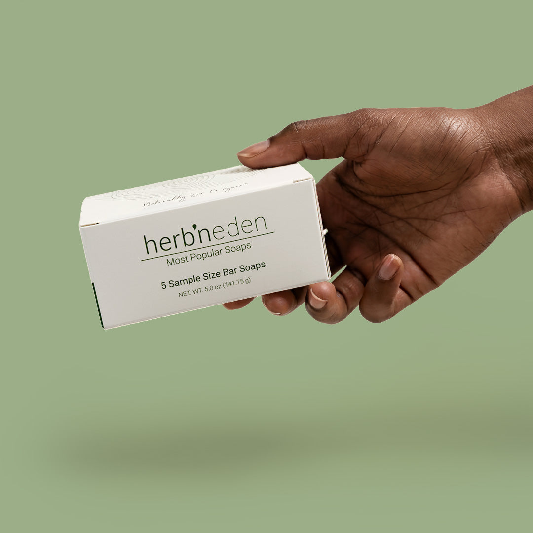 Hypoallergenic Soap for Sensitive Skin – Herb'N Eden