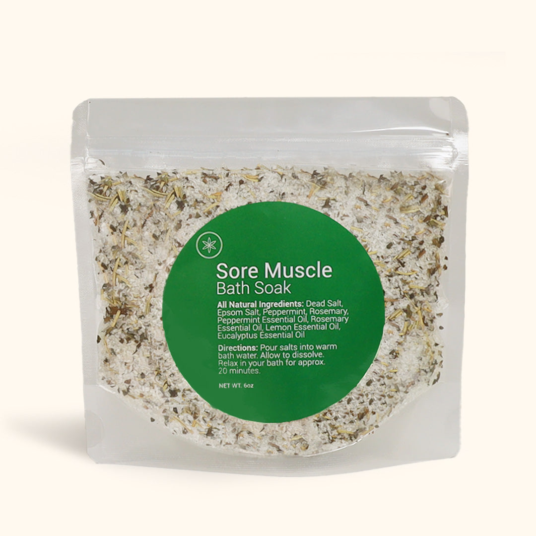 6oz Sore Muscle Bath Soak