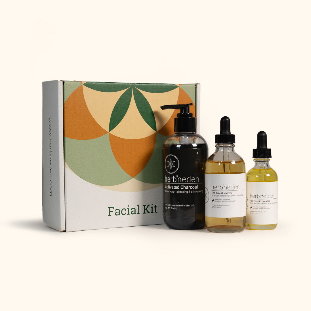 Clear Skin Acne Facial Kit – Herb'N Eden