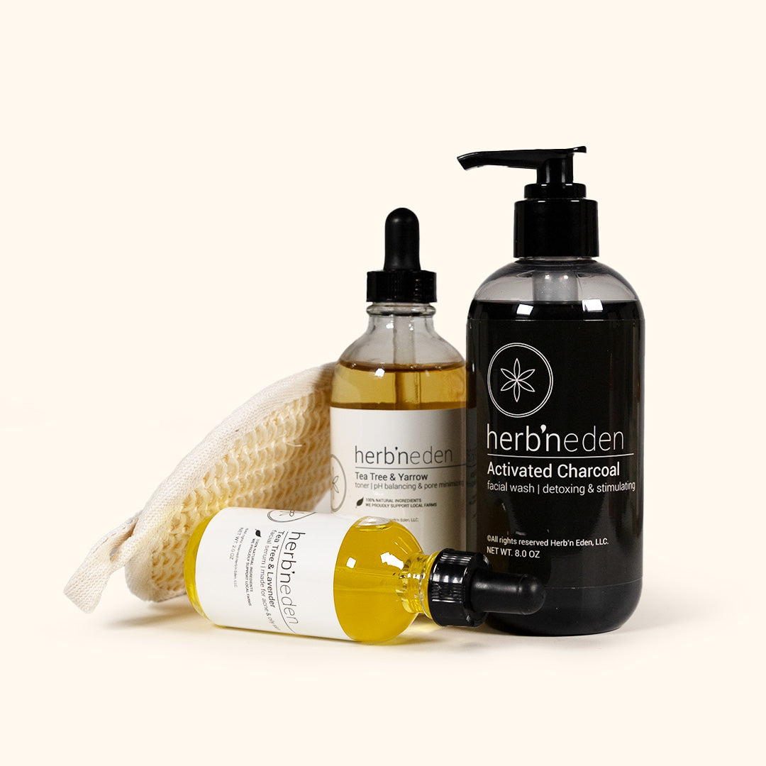 Clear Skin Acne Facial Kit – Herb'N Eden