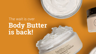 Body Butter Season is here!