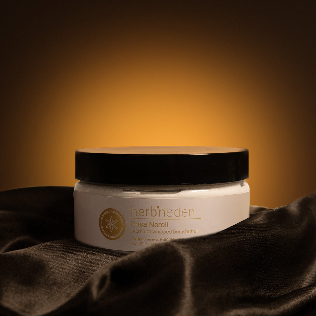 Rosa Neroli Body Butter