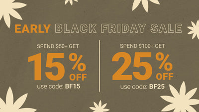 Early Black Friday is Here!