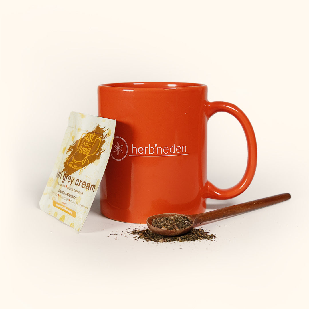 FREE Gift - Herb'n Eden Mug & Herbal Tea
