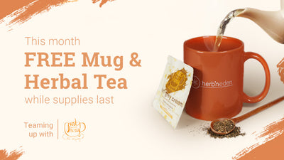 FREE Exclusive Mug this Month!
