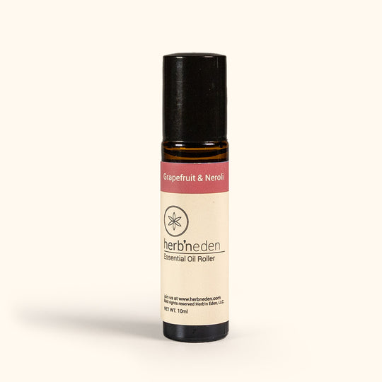 Citrus Roll On Perfume with Neroli – Herb'N Eden
