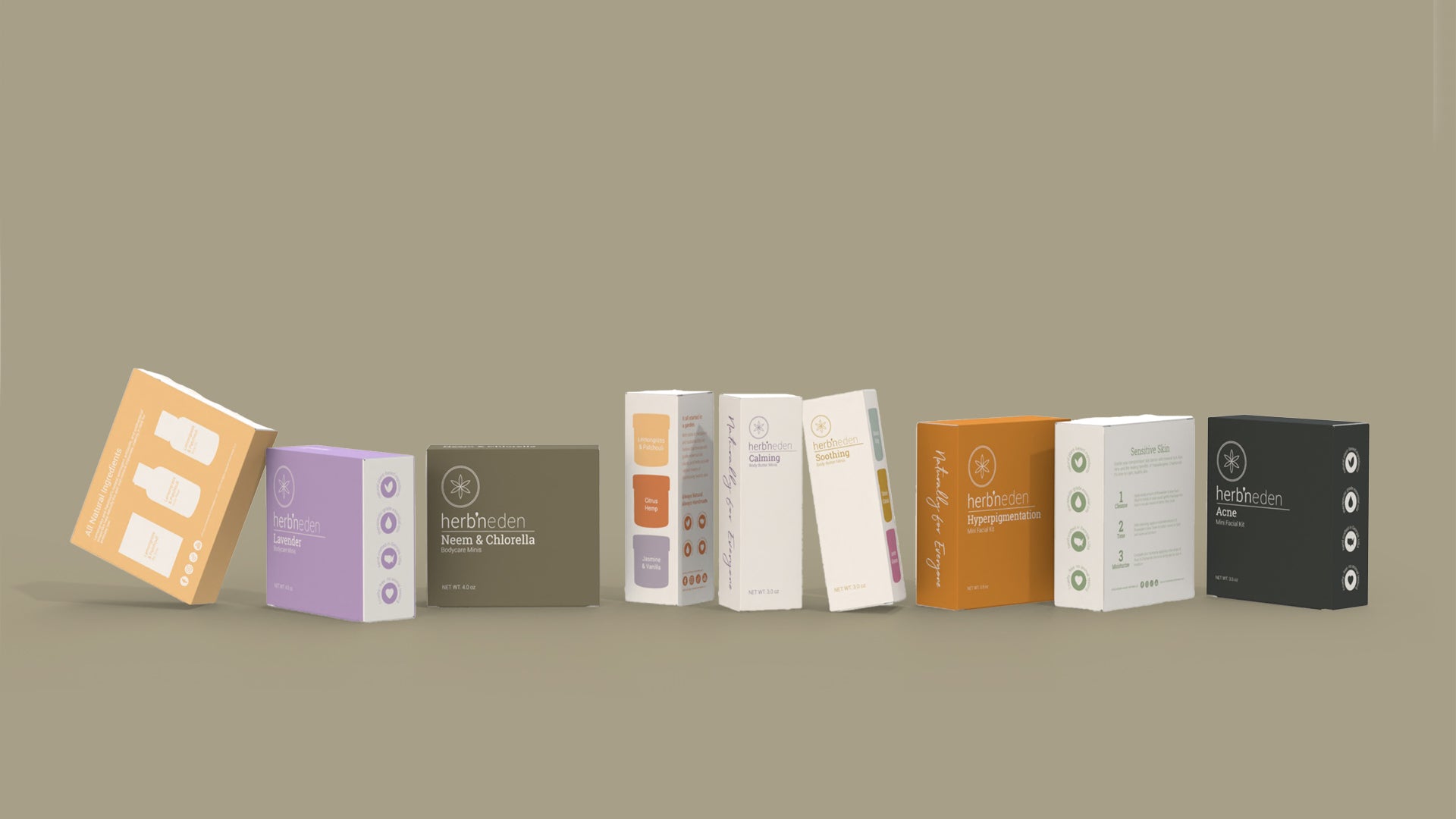 Mini Skincare Sets | Travel-Size Natural Skincare – Herb'N Eden