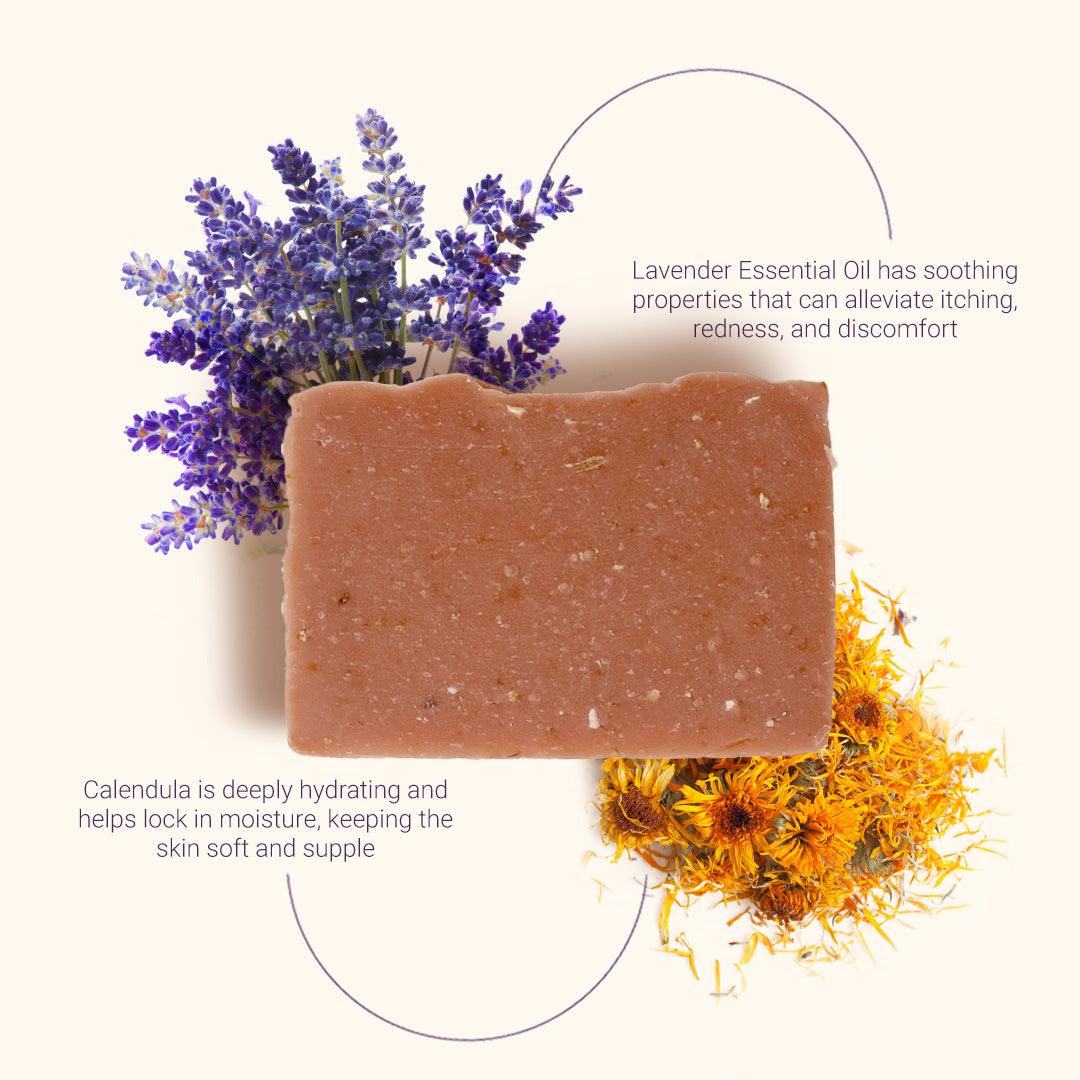 Lavender Rose & Calendula Duo