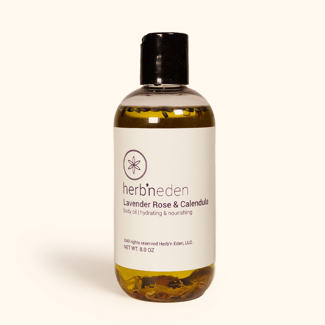 Lavender Rose & Calendula Duo