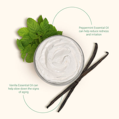 Peppermint & Vanilla Body Butter