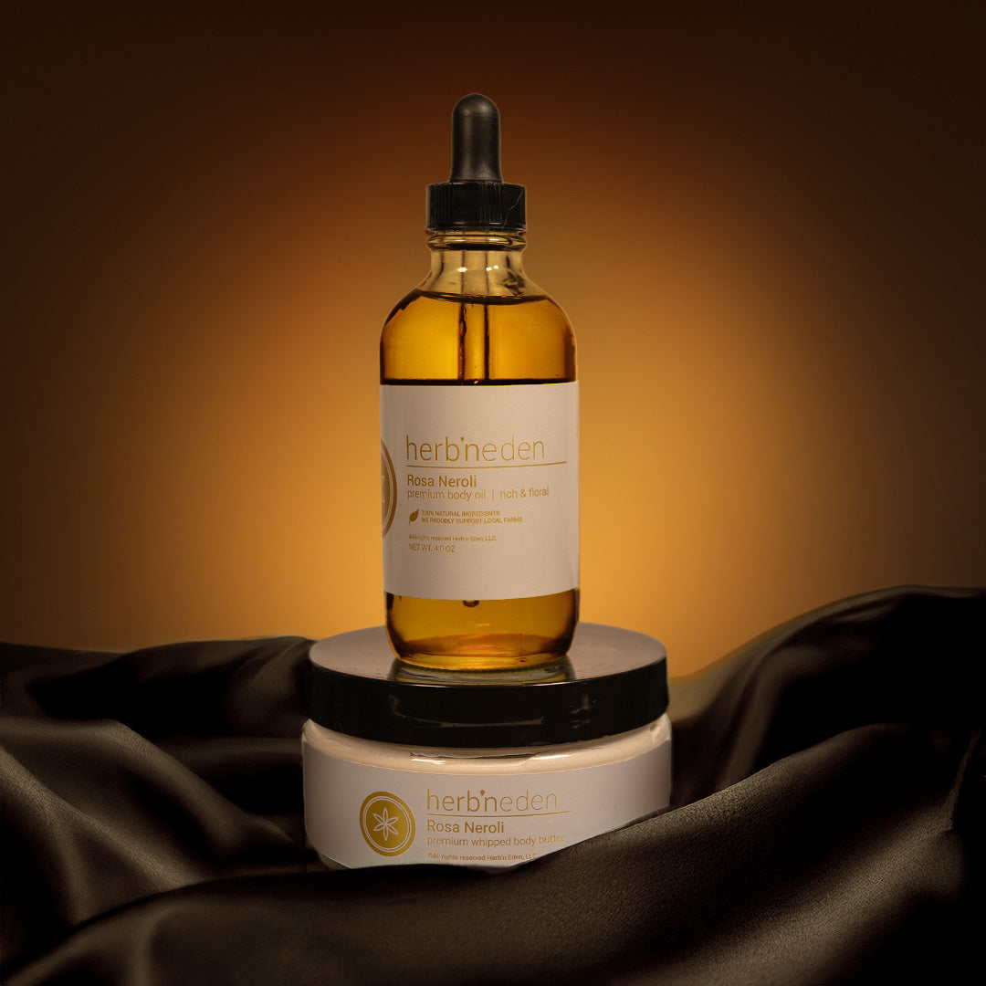 Rosa Neroli Body Duo