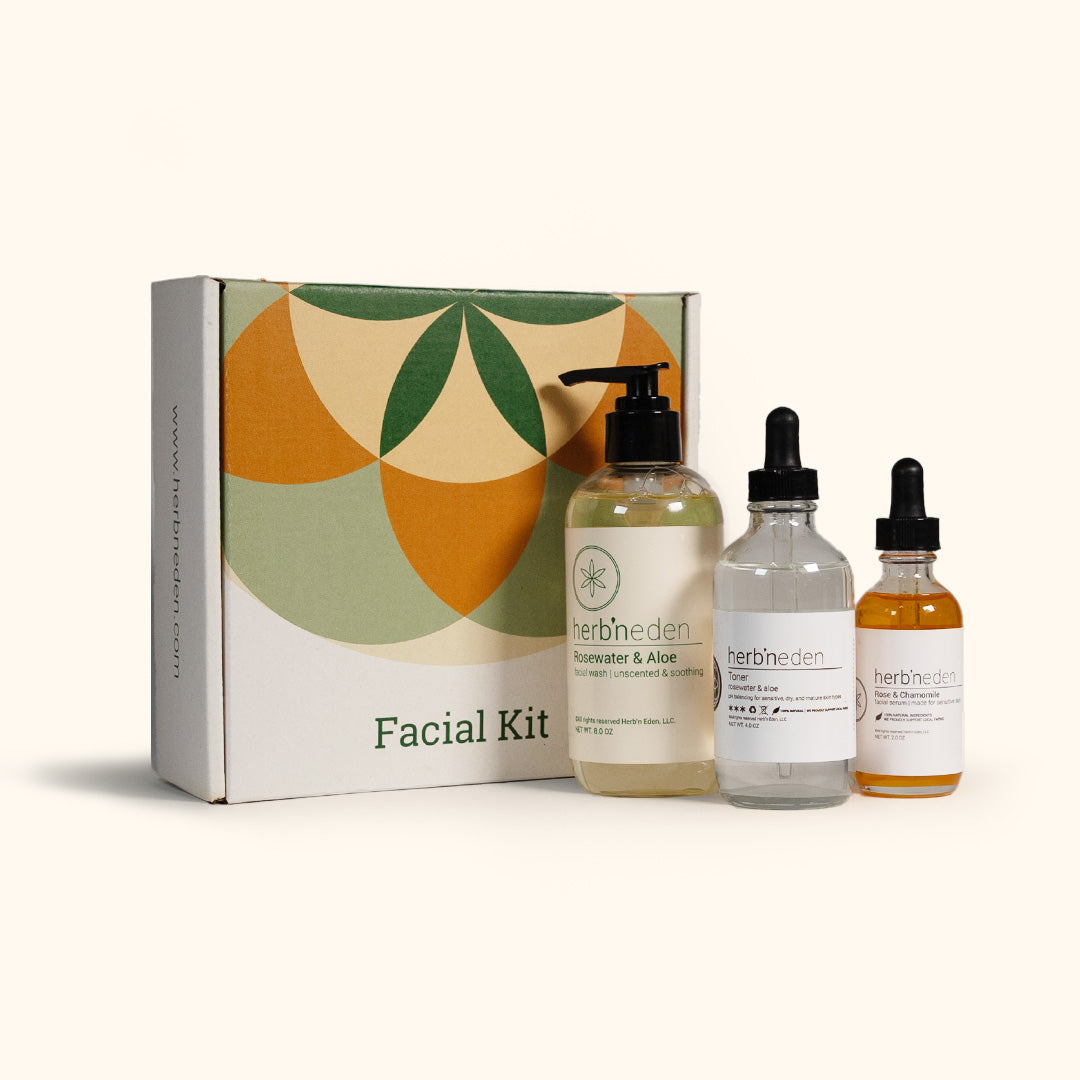 Best Facial Kit for Sensitive Skin – Herb'N Eden