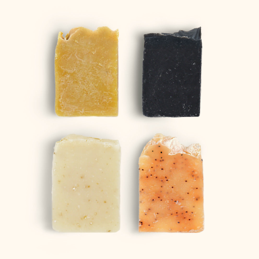 Soap Sampler (4 Pack)
