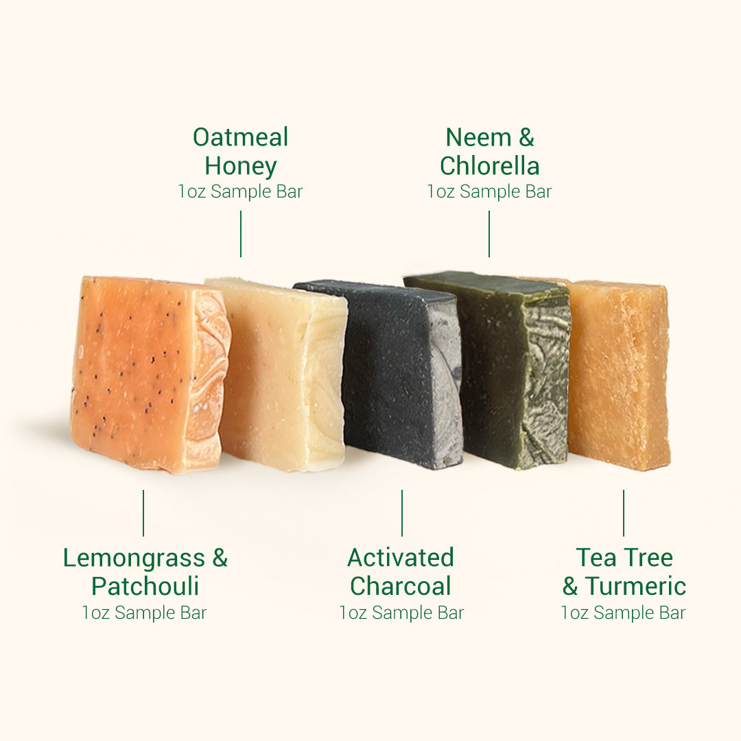 Hypoallergenic Soap for Sensitive Skin – Herb'N Eden