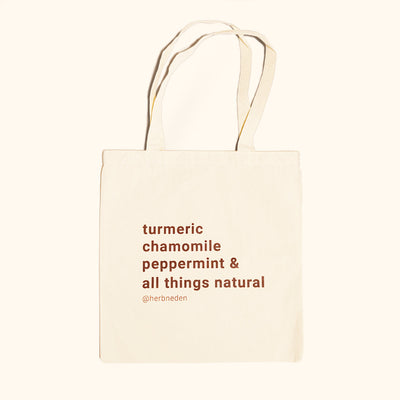 'All Natural' Tote Bag