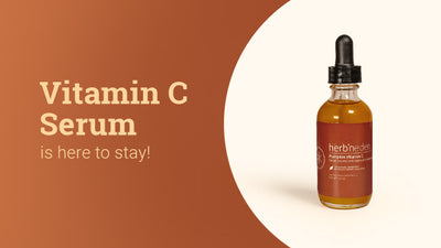 Vitamin C Serum now available!