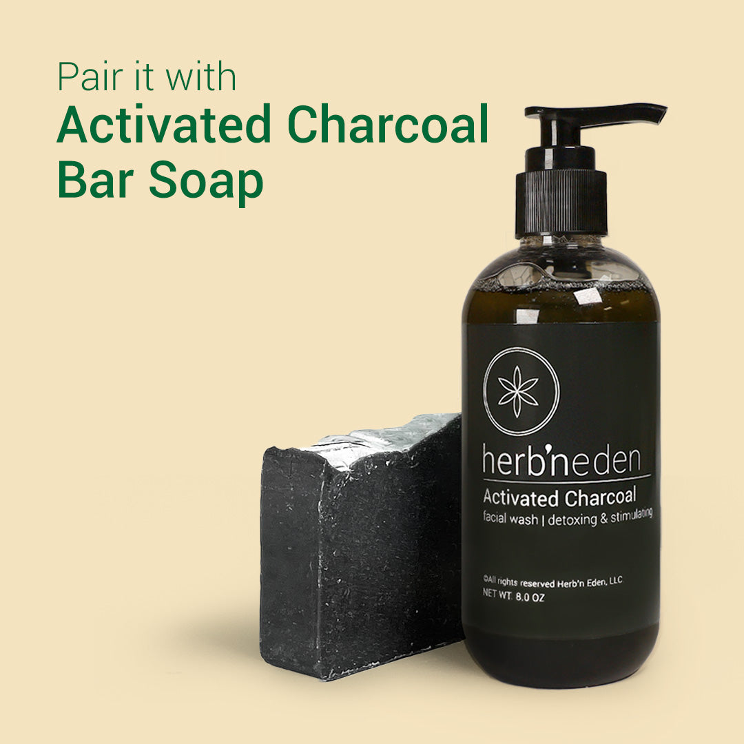 Activated Charcoal Facial Wash