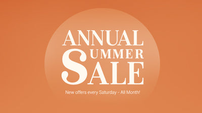 Annual Summer Sale all July!