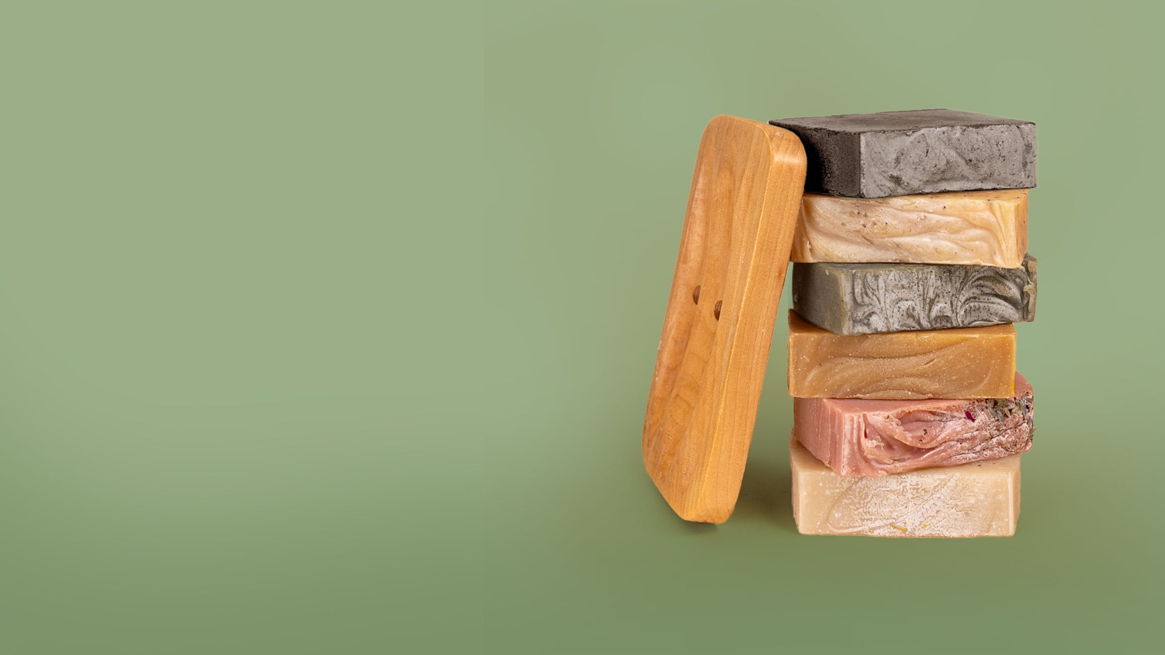 Try all 6 of our most popular soaps | herb'neden | 3 Free full size bar soaps