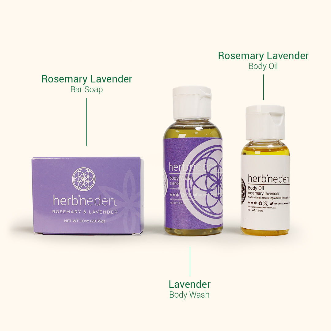 Lavender Bodycare Mini Set