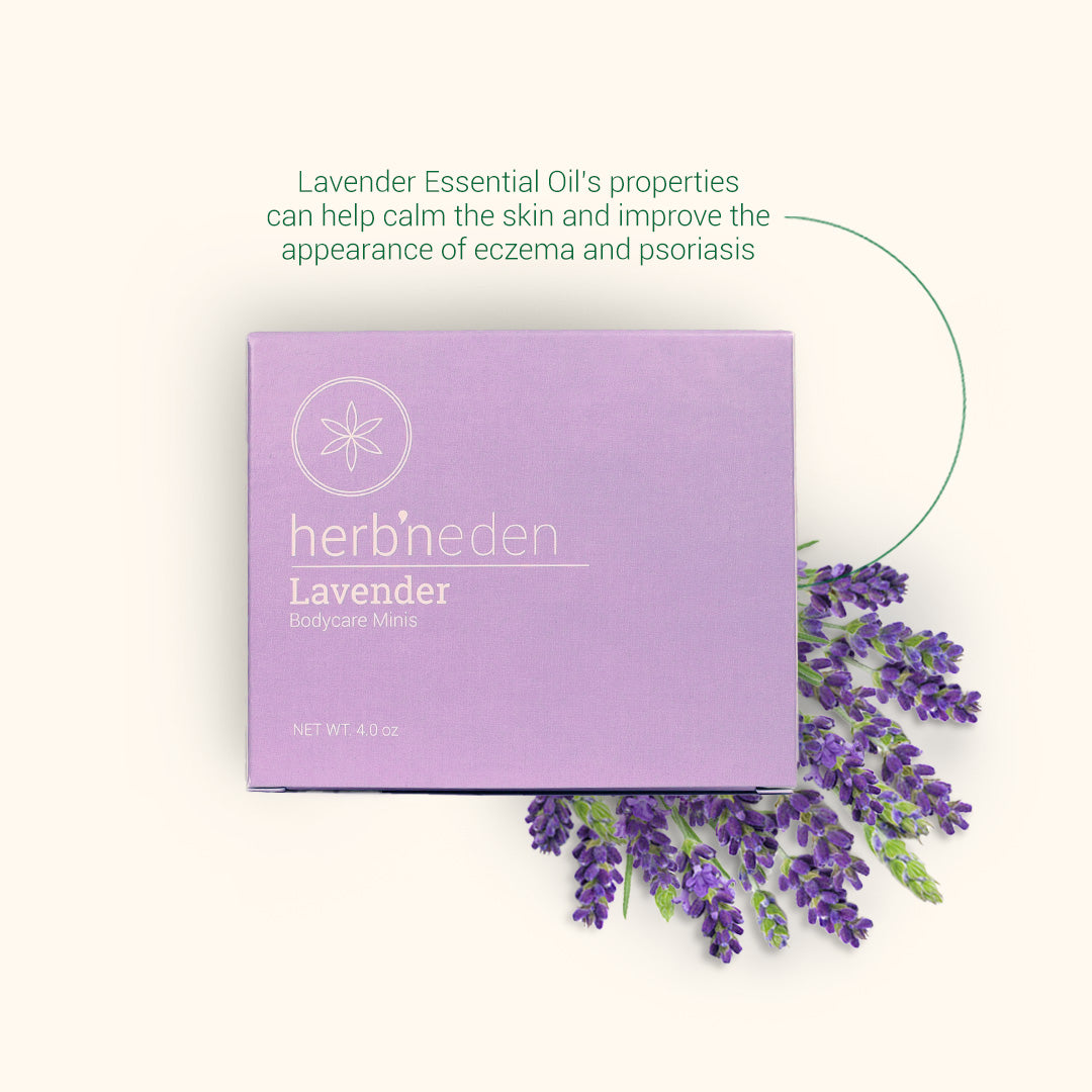 Lavender Bodycare Mini Set