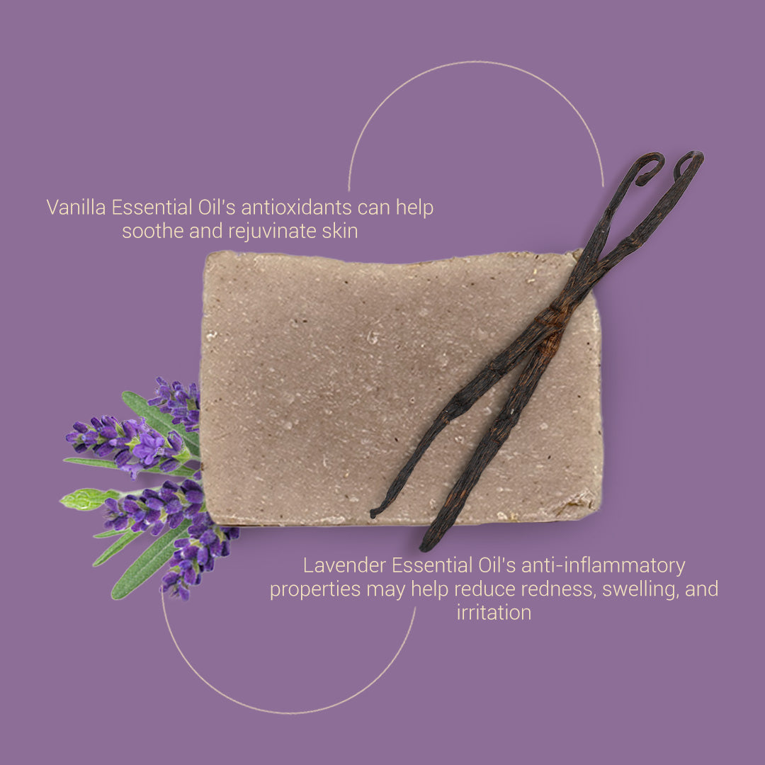 Lavender Vanilla Bar Soap – Herb'N Eden