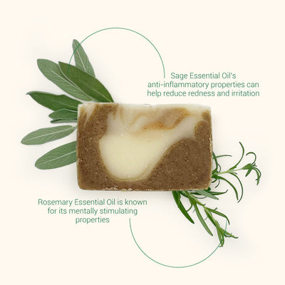 Rosemary & Sage Bar Soap