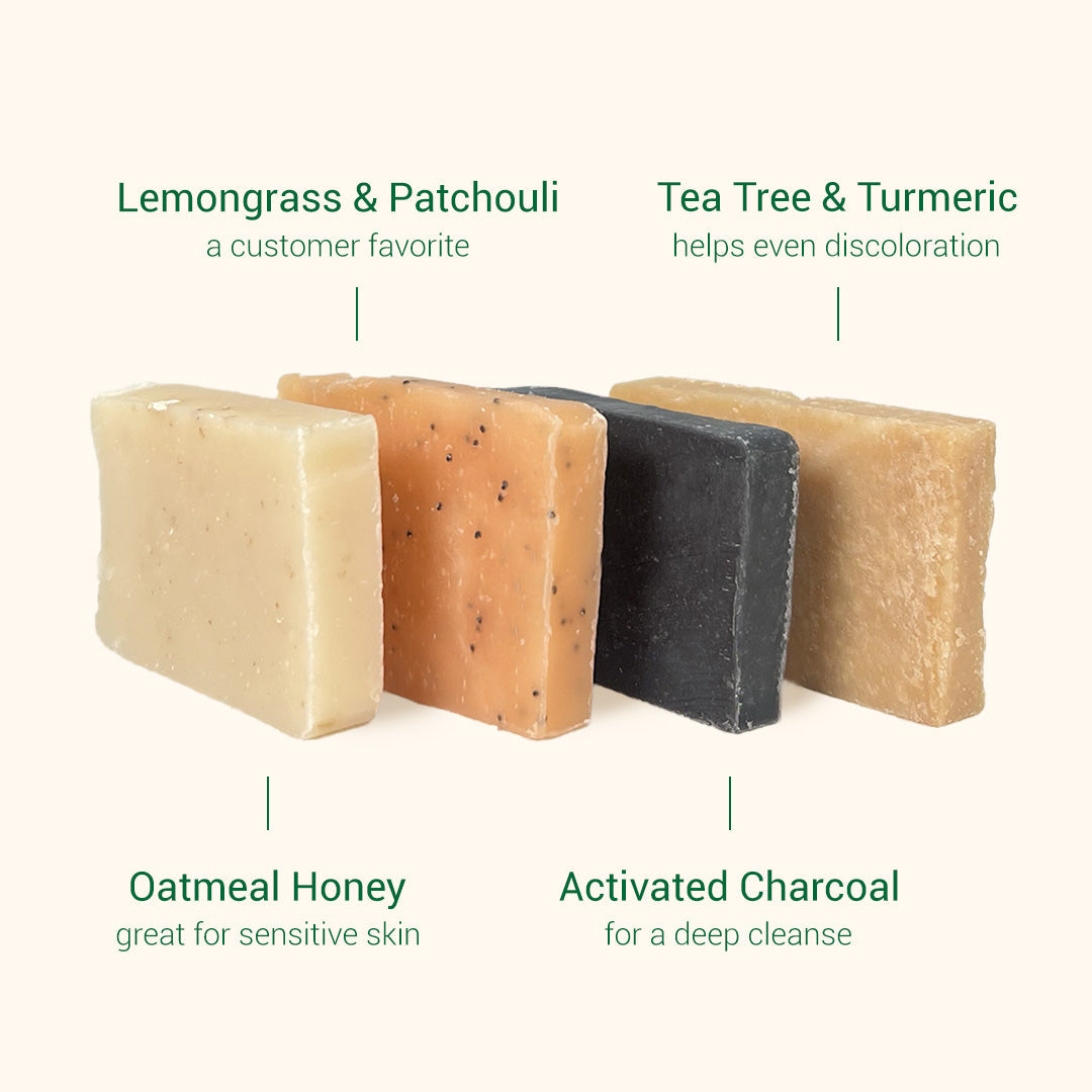 Soap Sampler (4 Pack)